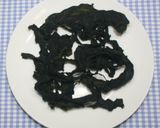 絶品料理☆乾燥たらと乾燥わかめ菜の花蒸し作り方8写真