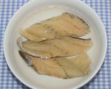 絶品料理☆乾燥たらと乾燥わかめ菜の花蒸し作り方5写真