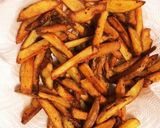 フライパンで簡単！カリカリフライドポテト作り方14写真