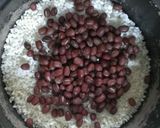 炊飯器＋もち米でモチモチお赤飯作り方6写真