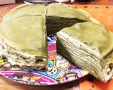 抹茶のミルクレープ作り方7写真