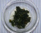 絶品料理☆乾燥たらと乾燥わかめ菜の花蒸し作り方12写真