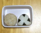 キャラ弁 アンパンマンとおむすびマン作り方1写真