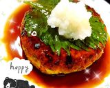 【簡単】ボリューム満点豆腐ハンバーグ作り方13写真