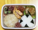 キャラ弁 アンパンマンとおむすびマン作り方2写真