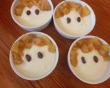 にっこり☺　スマイルヨーグルト作り方4写真