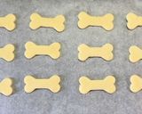 犬のおやつに簡単シンプルクッキー作り方1写真