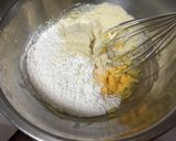 アップルクランブルチーズケーキタルト作り方2写真