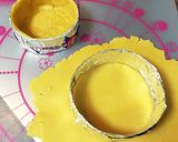 アップルクランブルチーズケーキタルト作り方4写真