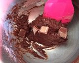 簡単！15分でガトーショコラ風ケーキ！作り方2写真