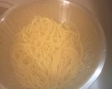 菜の花とベーコン、榎の和風ペペロンチーノ作り方15写真