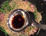 菜の花とベーコン、榎の和風ペペロンチーノ作り方22写真