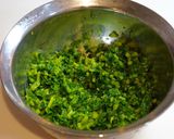 桜海老と大根葉の彩り菜飯＊作り方3写真