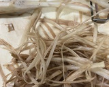 新玉ねぎと菜の花・新牛蒡の春サラダ作り方4写真