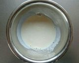 卵不使用☆ふんわりしっとりパンケーキ。作り方1写真