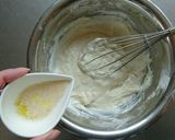 卵不使用☆ふんわりしっとりパンケーキ。作り方3写真