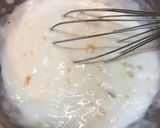 フルーチェでおひな様ケーキ作り方2写真