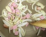 ミートソーススパゲティのリメイクグラタン作り方2写真