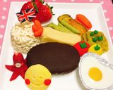 お菓子deお子様ランチ(≧∇≦)作り方15写真