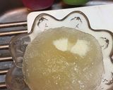 フルーチェでおひな様ケーキ作り方3写真