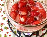 ロシア風果実の砂糖煮♬苺のヴァレニエ作り方3写真