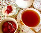 ロシア風果実の砂糖煮♬苺のヴァレニエ作り方5写真