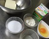アップルクランブルチーズケーキタルト作り方9写真