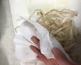 新玉ねぎと菜の花・新牛蒡の春サラダ作り方5写真