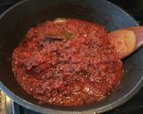 肉の旨みたっぷり！ミートソースパスタ作り方6写真