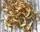 新玉ねぎと菜の花・新牛蒡の春サラダ作り方6写真