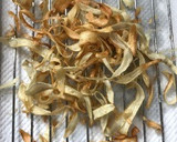 新玉ねぎと菜の花・新牛蒡の春サラダ作り方6写真