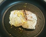 簡単時短!!菜の花と鯛のアクアパッツァ作り方5写真