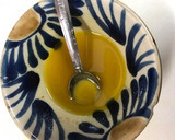 新玉ねぎと菜の花・新牛蒡の春サラダ作り方7写真