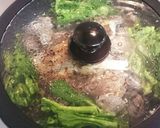 簡単時短!!菜の花と鯛のアクアパッツァ作り方7写真
