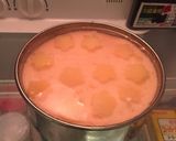 フルーチェでおひな様ケーキ作り方11写真
