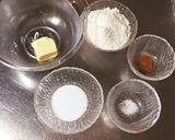 アップルクランブルチーズケーキタルト作り方7写真