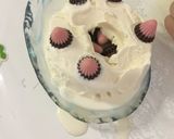 超簡単 即席 アイスケーキ風✿作り方5写真