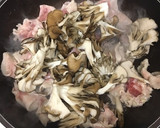 簡単！豚肉と舞茸のマヨぽん炒め作り方5写真