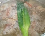 柔らかスペアリブの煮込み♪作り方3写真