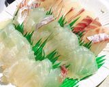 シマアジのお刺身＆アラ煮☆作り方4写真