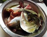 シマアジのお刺身＆アラ煮☆作り方5写真