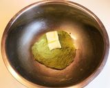 ふわふわ美味しい♪手捏ね抹茶あんぱん✨作り方5写真