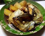 シマアジのお刺身＆アラ煮☆作り方6写真