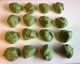 ふわふわ美味しい♪手捏ね抹茶あんぱん✨作り方9写真