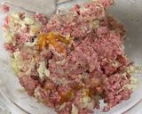 ミョウガと大葉のおろしハンバーグ作り方3写真