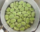 そらまめの和風ポタージュ〜がん患者さんへ作り方1写真