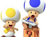 ☆キャラ弁 スーパーマリオ キノピオ作り方1写真