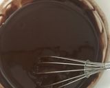 チョコレートワッフルの苺サンド作り方2写真