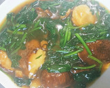 めちゃうま♥椎茸と青菜の中華煮作り方5写真