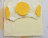 ☆キャラ弁 スーパーマリオ キノピオ作り方3写真